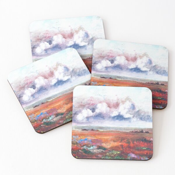 Item preview, Raw Umber Bog of Ireland in Autumn designed and sold by TikabooTales.