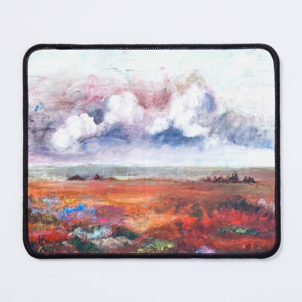 Item preview, Raw Umber Bog of Ireland in Autumn designed and sold by TikabooTales.