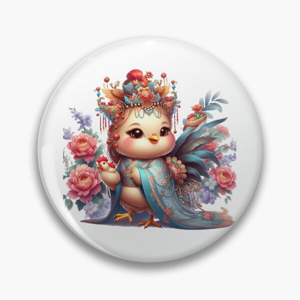 Item preview, 82 - ChickeM Chicken Chinese Royalty Empress Series: Chickie Princess designed and sold by ChickeM.