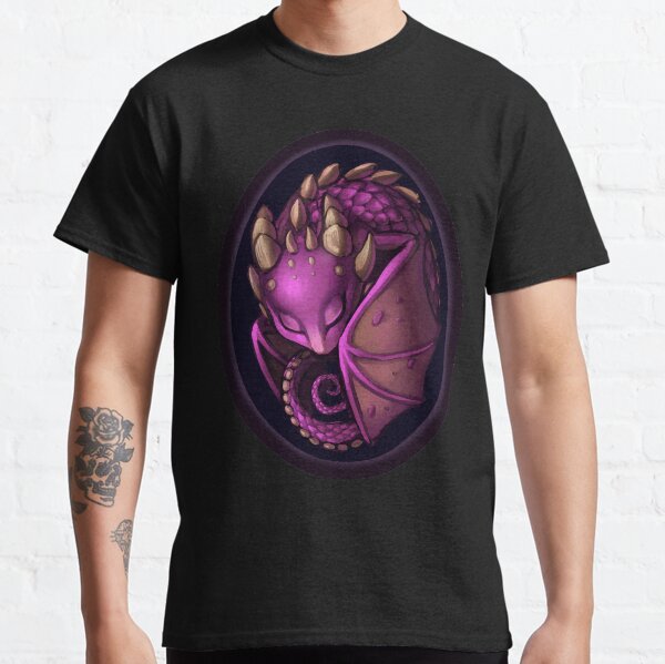 Purple Baby Dragon Classic T-Shirt