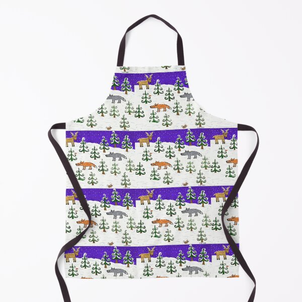 Item preview, Whimsical winter wonderland designed and sold by Joslin Fields.