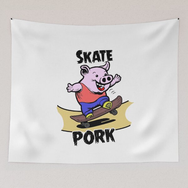 Item preview, SKATE PORK! designed and sold by francoisville.