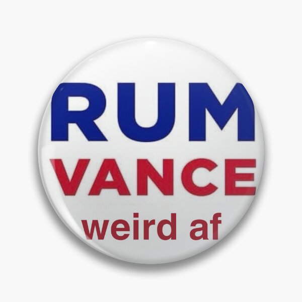 Item preview, tRump Vance weird af! designed and sold by sajfulton.