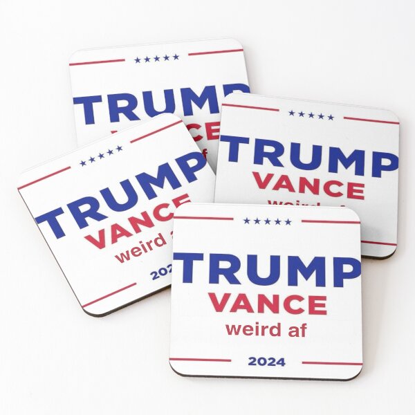 Item preview, tRump Vance weird af! designed and sold by sajfulton.