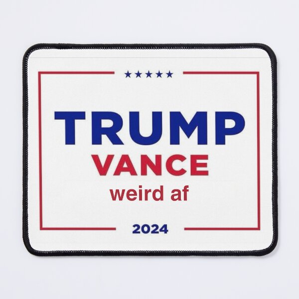Item preview, tRump Vance weird af! designed and sold by sajfulton.