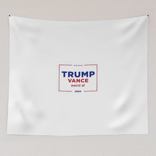 Item preview, tRump Vance weird af! designed and sold by sajfulton.
