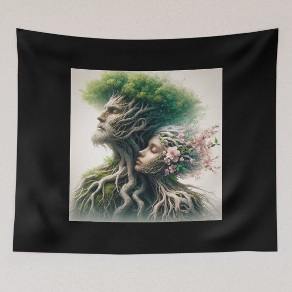 Item preview,  Fusion Man Nature designed and sold by sevenmountains.