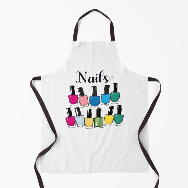 Item preview, Nails, Funny Beautician designed and sold by Your Style Tees | Graphic T-Shirts.