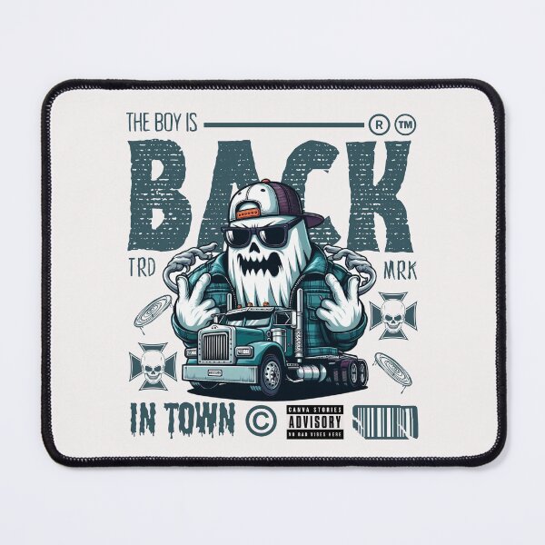 Item preview, The boy is back in town designed and sold by Peerless-Prime.