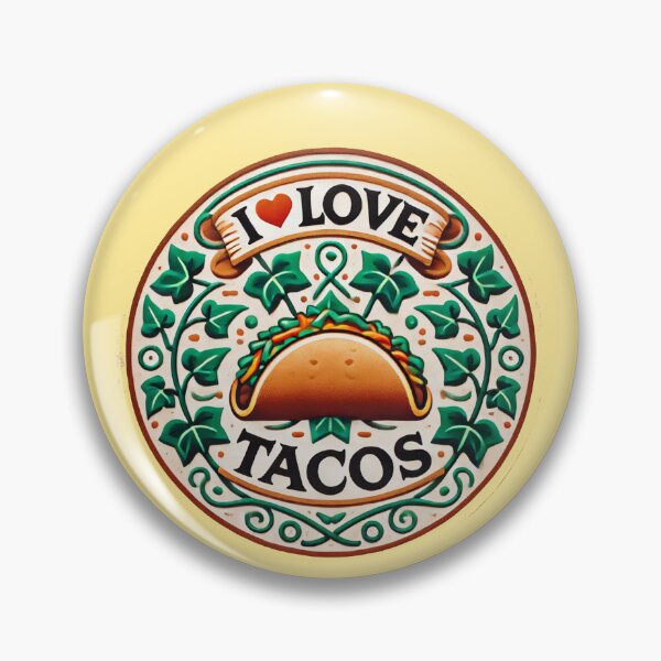 Item preview, I Love Tacos designed and sold by FrictionMaxxing.