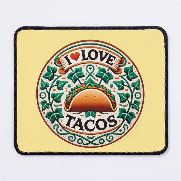 Item preview, I Love Tacos designed and sold by FrictionMaxxing.