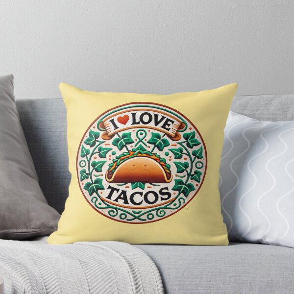 Item preview, I Love Tacos designed and sold by FrictionMaxxing.
