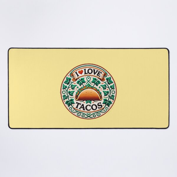 Item preview, I Love Tacos designed and sold by FrictionMaxxing.