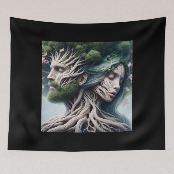 Item preview, Fusion Man Nature designed and sold by sevenmountains.