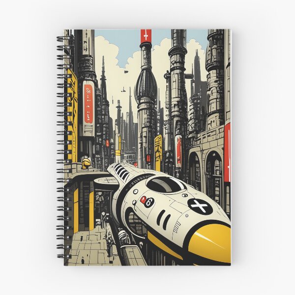 Item preview, Retro-Future Urban Sprawl designed and sold by Retro Type.