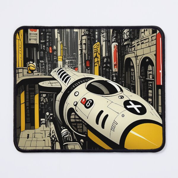 Item preview, Retro-Future Urban Sprawl designed and sold by Retro Type.