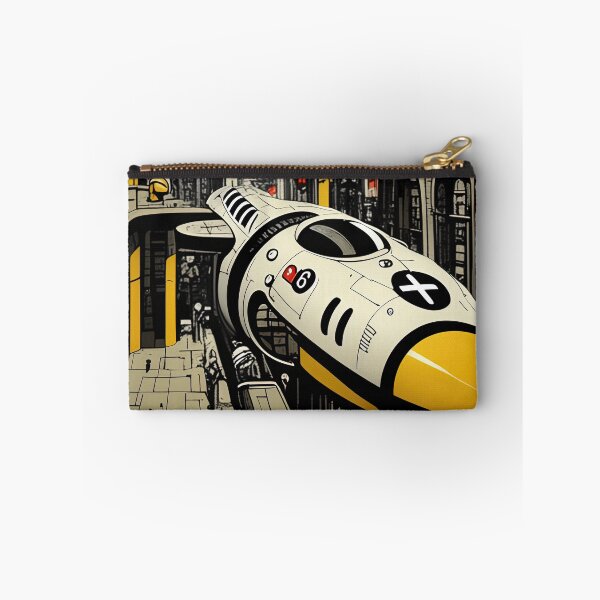 Item preview, Retro-Future Urban Sprawl designed and sold by Retro Type.