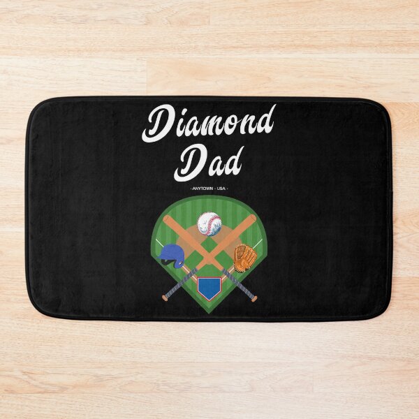 Item preview, Diamond Dad - Baseball Dad Design designed and sold by signshirtz.
