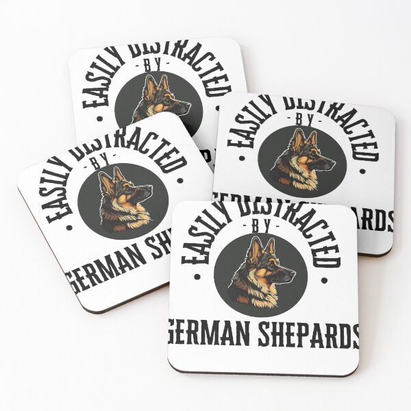 Item preview, Easily Distracted By German Shepards designed and sold by LissaH43.