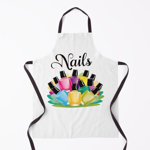 Item preview, nails, Funny Beautician designed and sold by Your Style Tees | Graphic T-Shirts.