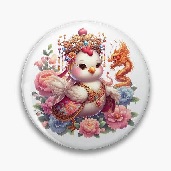 Item preview, 85 - ChickeM Chicken Chinese Royalty Empress Series: Chickie Princess  designed and sold by ChickeM.