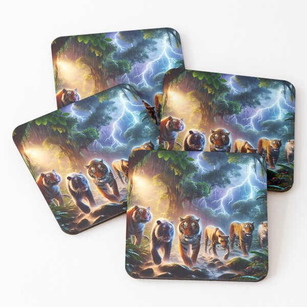 Item preview, Big Cats designed and sold by ArtByAavelle.