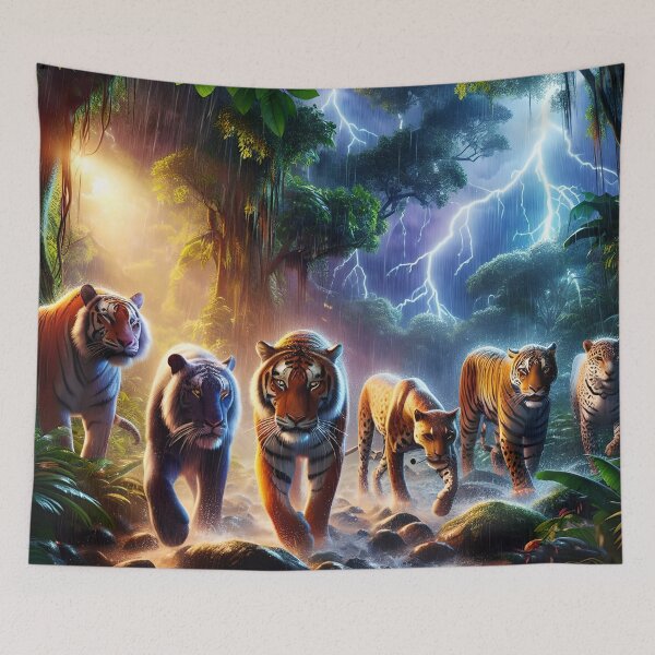 Item preview, Big Cats designed and sold by ArtByAavelle.