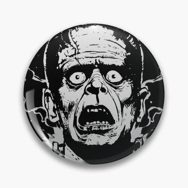 Item preview, Frankeinstein themed Halloween | I'm SHOCKED! | The Classic Horror designed and sold by Coppernix.