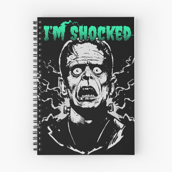 Item preview, Frankeinstein themed Halloween | I'm SHOCKED! | The Classic Horror designed and sold by Coppernix.