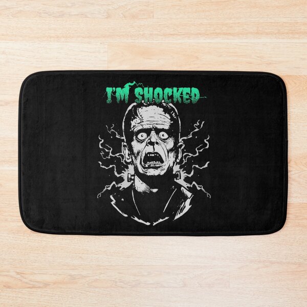 Item preview, Frankeinstein themed Halloween | I'm SHOCKED! | The Classic Horror designed and sold by Coppernix.