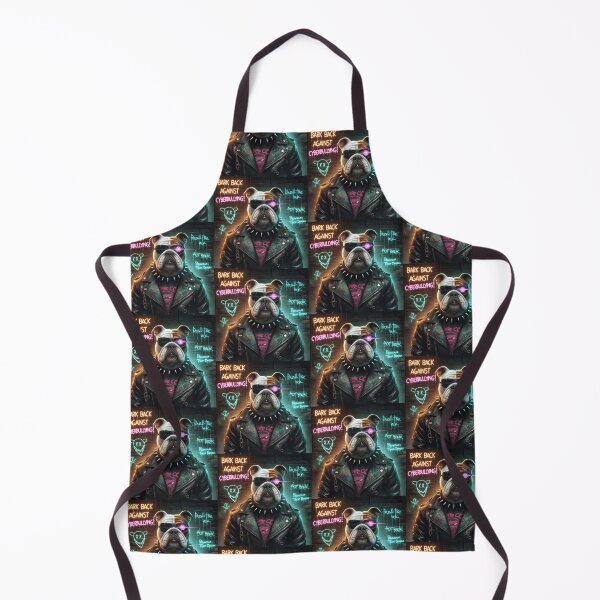 Item preview, Bull dog Design Silence the Bullies with a Bark! designed and sold by Uniquestuff247.