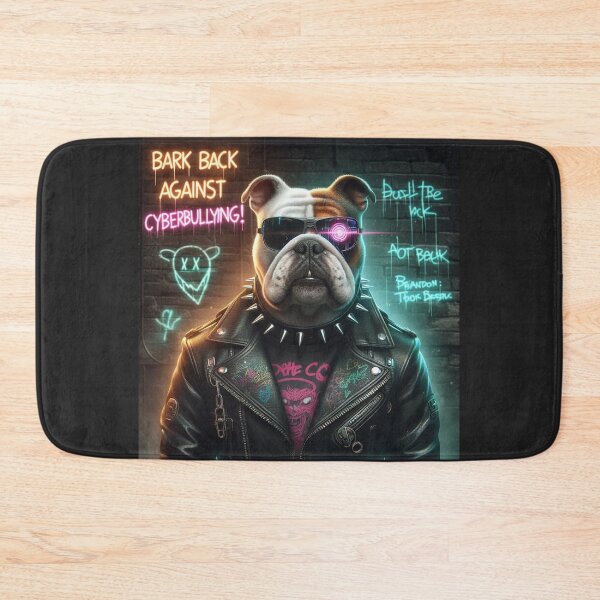 Item preview, Bull dog Design Silence the Bullies with a Bark! designed and sold by Uniquestuff247.