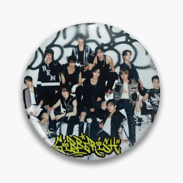 Item preview, Gibberish THE BOYZ (KPOP) designed and sold by jaofnn.