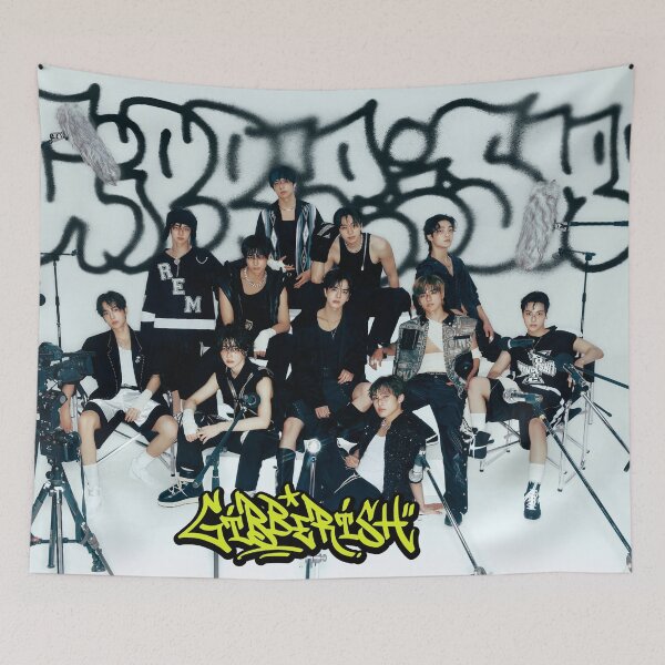 Item preview, Gibberish THE BOYZ (KPOP) designed and sold by jaofnn.