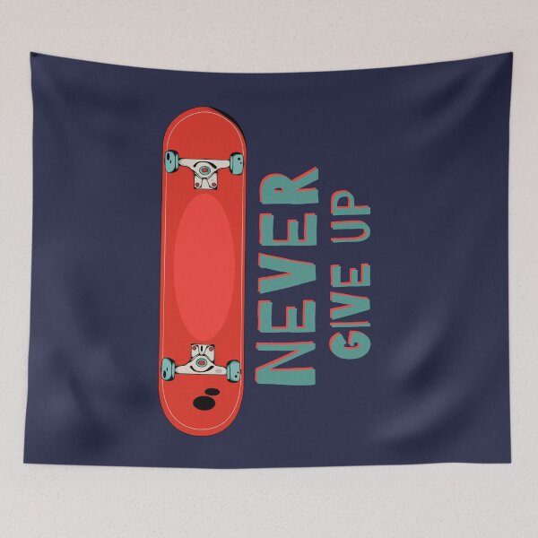 Item preview, Never Give Up designed and sold by Nesro34.