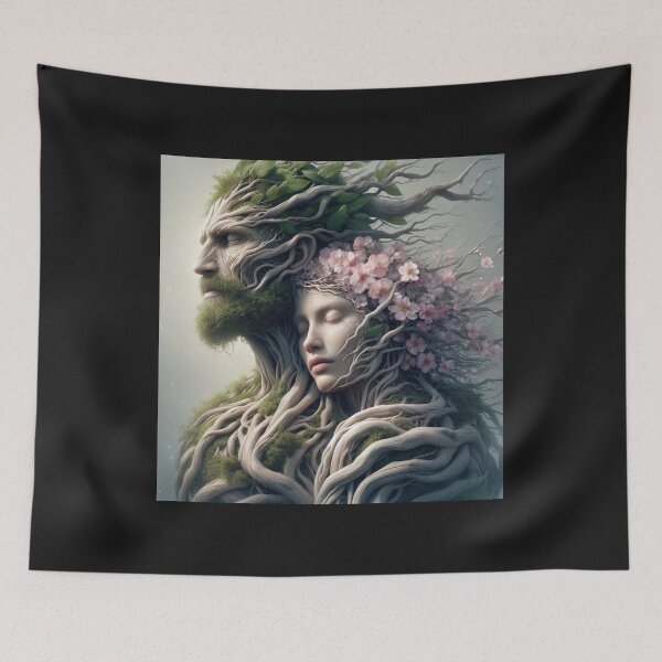 Item preview, Fusion Man Nature designed and sold by sevenmountains.