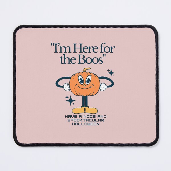 Item preview, "I'm Here for the Boos" Halloween T-Shirt designed and sold by fashionsicon.