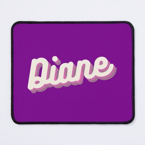 Item preview, Diane Name designed and sold by ArtCraftLab.