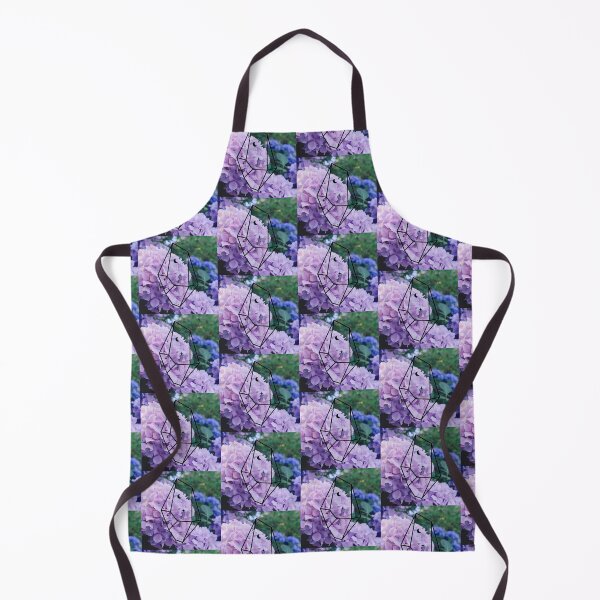Item preview, Purple and Blue Hydrangeas and Crystal designed and sold by WildWoodlandWitch.