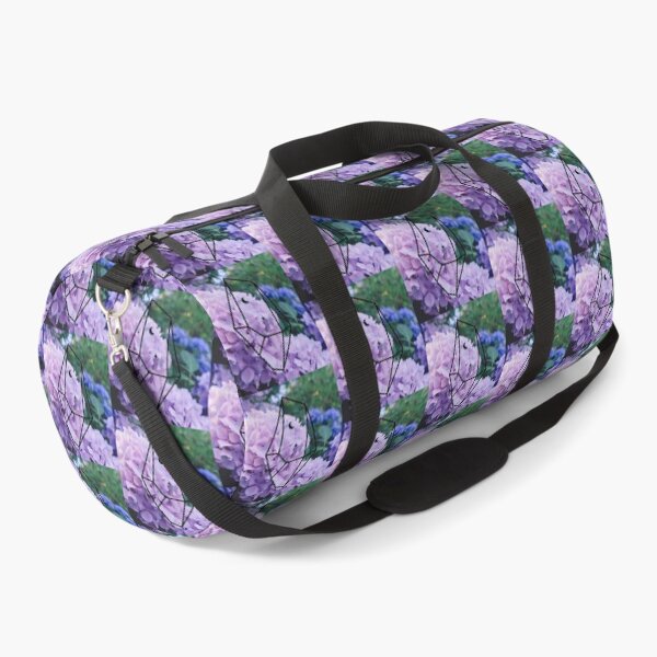 Item preview, Purple and Blue Hydrangeas and Crystal designed and sold by WildWoodlandWitch.