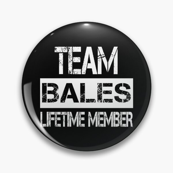 Item preview, Bales Name Bales Lifetime member designed and sold by Opera-Dan.