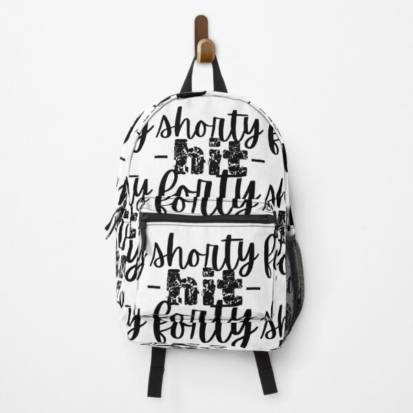 Item preview, Shorty Hit Forty designed and sold by MADE BY CHANTELE on redbubble.