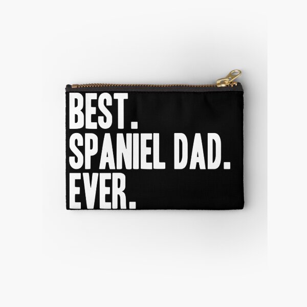 Item preview, Best Spaniel Dad Ever Funny Pet Dog Shirt designed and sold by Joeby26.