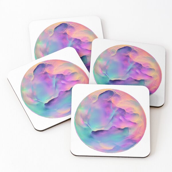 Item preview, Iridescent Moon designed and sold by humminghaven.