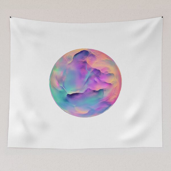 Item preview, Iridescent Moon designed and sold by humminghaven.