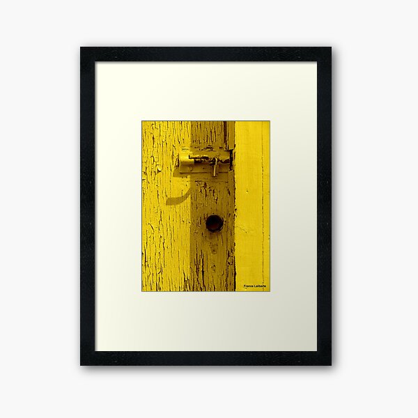 Best Interest Framed Art Print