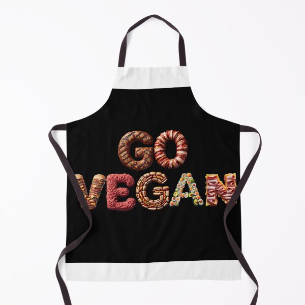 Item preview, Go Vegan designed and sold by AImaginerART.