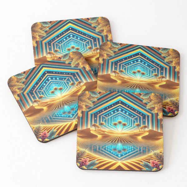 Item preview, Hidden Mirage: The Oasis Beyond Reality designed and sold by Meta2Physical.