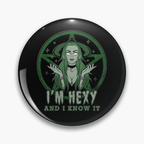 Item preview, Hexy Witch (Green) designed and sold by JoeyDraperArt.