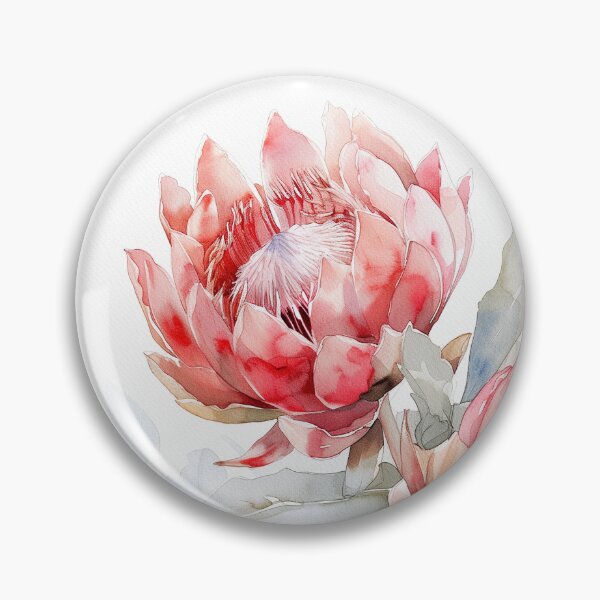 Item preview, Australian Waratah on stems designed and sold by DariyaDell.